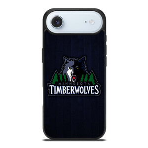 MINNESOTA TIMBERWOLVES WOODEN LOGO iPhone Air Case