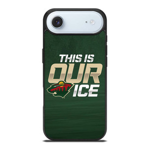 MINNESOTA WILD THIS IS OUR ICE iPhone Air Case