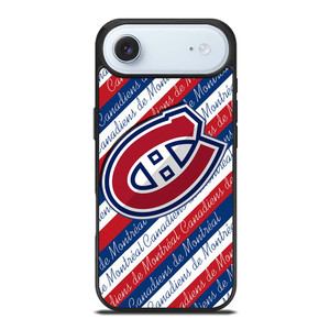MONTREAL CANADIENS HOCKEY LOGO EMBLEM iPhone Air Case
