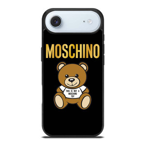 MOSCHINO TEDDY BEAR CUTE iPhone Air Case MOSCHINO TEDDY BEAR CUTE iPhone Air Case