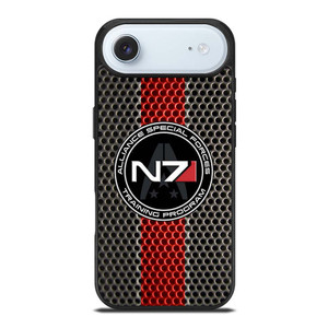 N7 MASS EFFECT PLATE LOGO iPhone Air Case