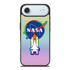 NASA COLOR FULL LOGO iPhone Air Case