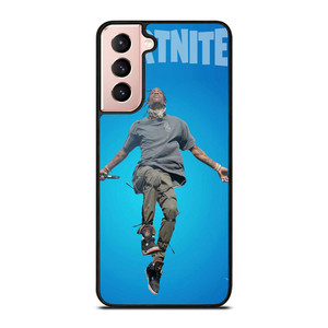 TRAVIS SCOTT FORNITE BLUE Samsung Galaxy S21 Case