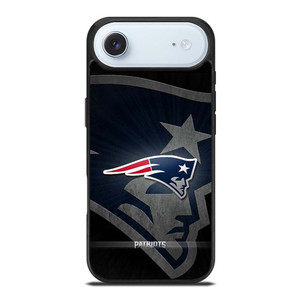 NEW ENGLAND PATRIOTS METAL LOGO iPhone Air Case