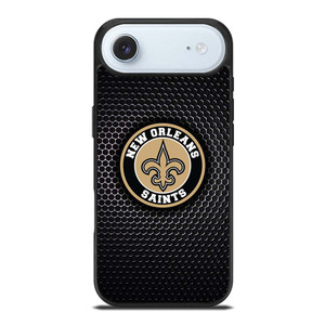 NEW ORLEANS SAINTS METAL BADGE iPhone Air Case