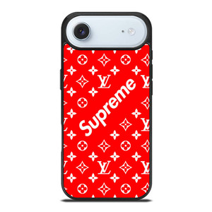 NEW SUPREME RED PATTERN iPhone Air Case NEW SUPREME RED PATTERN iPhone Air Case