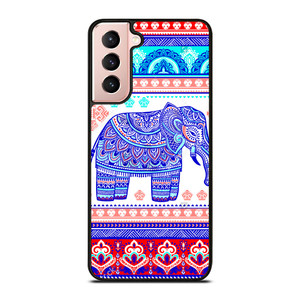 TRIBAL ORNAMENTSTOCK VECTOR ELEPANT Samsung Galaxy S21 Case