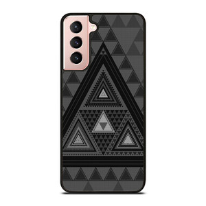 TRIFORCE ZELDA ZINE Samsung Galaxy S21 Case TRIFORCE ZELDA ZINE Samsung Galaxy S21 Case