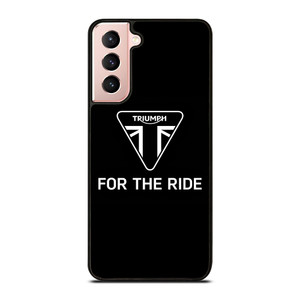 TRIUMPH FOR THE RIDE LOGO Samsung Galaxy S21 Case