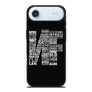 NF WORD COLLABORATION LOGO iPhone Air Case