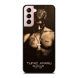 TUPAC AMARU SHAKUR Samsung Galaxy S21 Case TUPAC AMARU SHAKUR Samsung Galaxy S21 Case