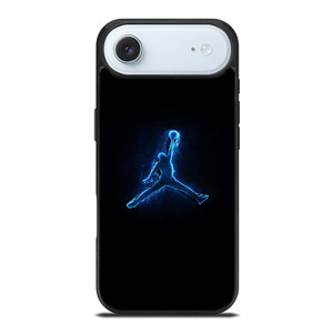 NIKE AIR JORDAN LOGO BLUE LIGHT iPhone Air Case