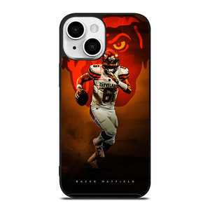 BAKER MAYFIELD CLEVELAND BROWNS iPhone 13 Mini Case