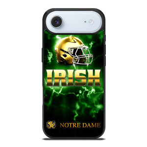 NOTRE DAME IRISH LOGO GREEN iPhone Air Case