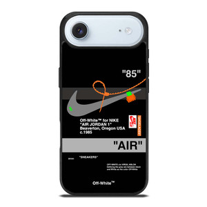 OFF WHITE AIR JORDAN NIKE iPhone Air Case