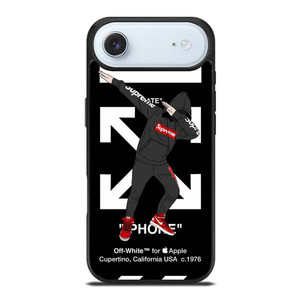OFF WHITE DAB SUPREME iPhone Air Case OFF WHITE DAB SUPREME iPhone Air Case