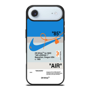 OFF WHITE NIKE AIR JORDAN iPhone Air Case