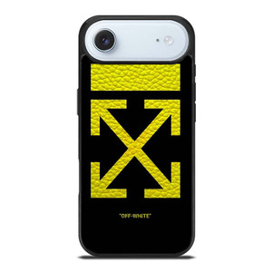 OFFWHITE LOGO YELLOW iPhone Air Case