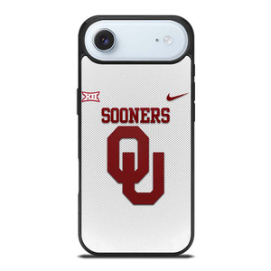 OKLAHOMA SOONERS JERSEY iPhone Air Case