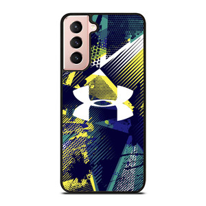 UNDER ARMOUR COLORFUL LIQUID Samsung Galaxy S21 Case