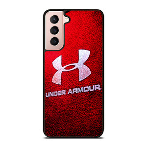 UNDER ARMOUR LOGO RED Samsung Galaxy S21 Case UNDER ARMOUR LOGO RED Samsung Galaxy S21 Case