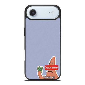 PATRICK SUPREME $3 (2) iPhone Air Case PATRICK SUPREME $3 (2) iPhone Air Case