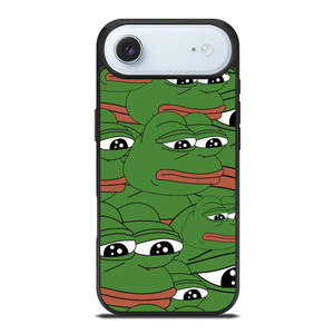 PEPE THE FROG PATTERN iPhone Air Case
