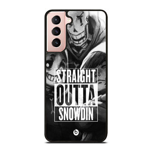 UNDERTALE STRAIGHT OUTTA SNOWDIN Samsung Galaxy S21 Case UNDERTALE STRAIGHT OUTTA SNOWDIN Samsung Galaxy S21 Case