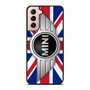 UNION JACK BLUE MINI COPER LOGO Samsung Galaxy S21 Case
