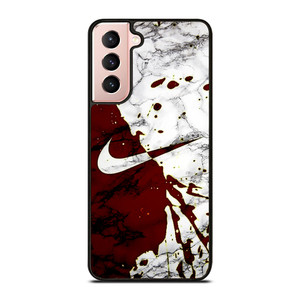 UNIQUE NIKE MARBLE LOGO Samsung Galaxy S21 Case UNIQUE NIKE MARBLE LOGO Samsung Galaxy S21 Case