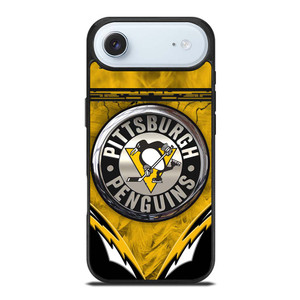 PITTSBURGH PENGUINS METAL NHL iPhone Air Case