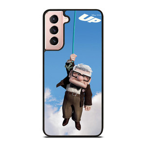 UP CARTOON MOVIE GRANDPA FREDERICKSON Samsung Galaxy S21 Case