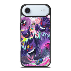 POKEMON GASTLY HAUNTER GENGAR ART iPhone Air Case