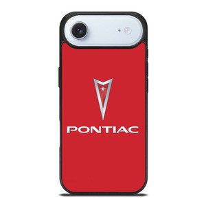 PONTIAC CAR RED LOGO iPhone Air Case