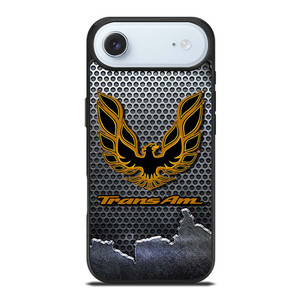 PONTIAC TRANS AM FIREBIRD METAL LOGO 2 iPhone Air Case