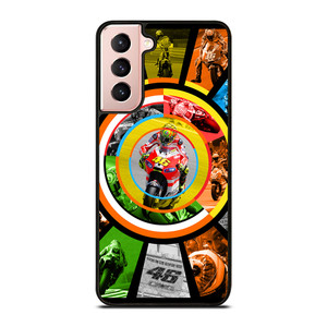 VALE 46 VALENTINO ROSSI Samsung Galaxy S21 Case VALE 46 VALENTINO ROSSI Samsung Galaxy S21 Case