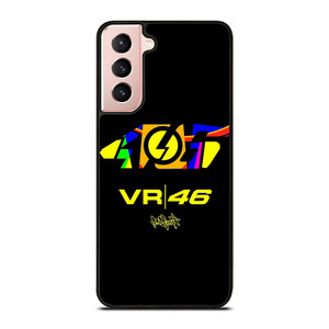 VALENTINO ROSSI 46 LOGO THE DOCTOR Samsung Galaxy S21 Case VALENTINO ROSSI 46 LOGO THE DOCTOR Samsung Galaxy S21 Case
