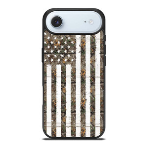 REALTREE CAMO FLAG iPhone Air Case