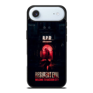RESIDENT EVIL RACCOON CITY POLICE DEP iPhone Air Case RESIDENT EVIL RACCOON CITY POLICE DEP iPhone Air Case