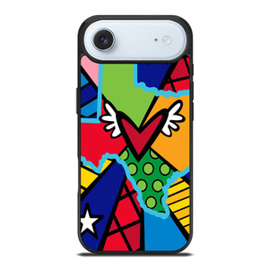 ROMERO BRITTO POP TEXAS MAP iPhone Air Case