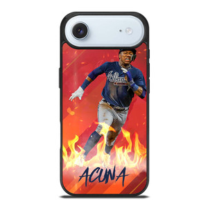 RONALD ACUNA JR ATLANTA BRAVES BASEBALL MLB iPhone Air Case
