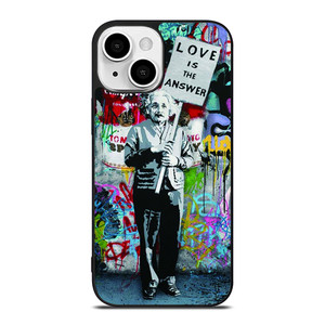 BANKSY EINSTEIN iPhone 13 Mini Case