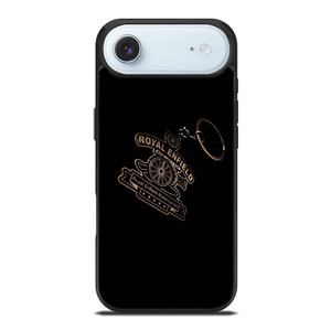 ROYAL ENFIELD KEY CHAN BLACK LOGO iPhone Air Case