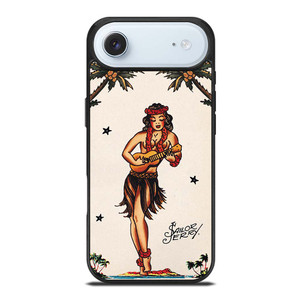SAILOR JERRY S HULA GIRL 2 iPhone Air Case