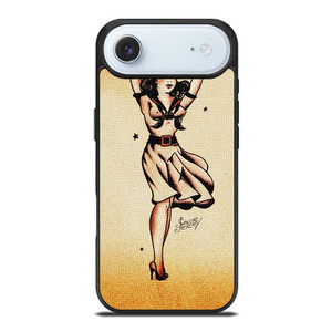 SAILOR JERRY TATTOO GIRL iPhone Air Case SAILOR JERRY TATTOO GIRL iPhone Air Case