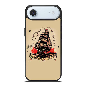 SAILOR JERRY TATTOO HOMEWARD BOUND iPhone Air Case SAILOR JERRY TATTOO HOMEWARD BOUND iPhone Air Case