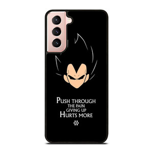 VEGETA QUOTE DRAGON BALL Z Samsung Galaxy S21 Case