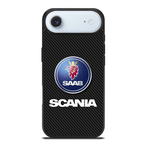 SCANIA TRUCK SAAB CARBON LOGO iPhone Air Case