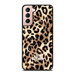 VICTORIA SECRET PINK NATION LEOPARD Samsung Galaxy S21 Case VICTORIA SECRET PINK NATION LEOPARD Samsung Galaxy S21 Case