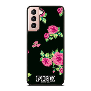 VICTORIA'S SECRET FLORAL PINK Samsung Galaxy S21 Case VICTORIA'S SECRET FLORAL PINK Samsung Galaxy S21 Case